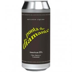 Devaneio do Velhaco Ponta de Diamante American IPA Lata 473ml - Clube do Malte