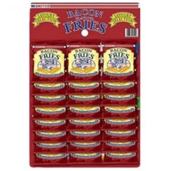 Card of Bacon Fries  24x24g - Love Beer