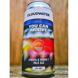 Cloudwater - You Can Arrive - Dexter & Jones