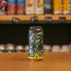 Mad Scientist Not A Sunrise But A Galaxy Rise