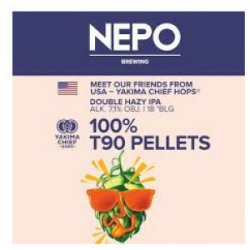 Nepo Brewing Meet Our Friends | From USA: Yakima Chief Hops - 100% T90 Pellets Nepo Brewing Meet Our Friends | From USA: Yakima Chief Hops - 100% T90 Pellets