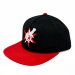 Revolution Snapback Hat - Star & Fist Revolution Snapback Hat - Star & Fist