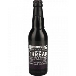 Nerdbrewing Thread Chocolate & Licorice Imperial Toffee Stout - Drankgigant.nl