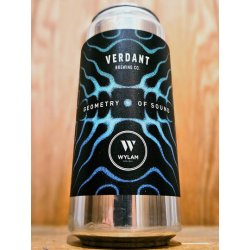 Verdant Brewing Co Geometry of Sound