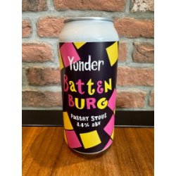 Battenburg  Yonder Brewing - The Hoptimist