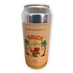 Bullhouse Brew, Brick, DIPA,  0,44 l.  8,0% - Best Of Beers