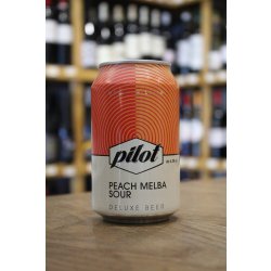 PILOT PEACH MELBA SOUR - Cork & Cask