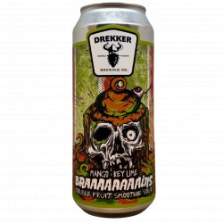 Drekker Brewing Company Braaaaaaaains - Mango Key Lime