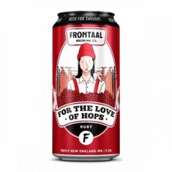 Frontaal Brewing For The Love Of Hops Ruby NETIPA 9,5% 440ml - Drink Station