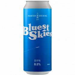 Phantom Brewing Co. Bluest Skies