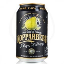 Kopparberg Pear X-STRONG mit Pfand 24x0,33l - Alkostore24