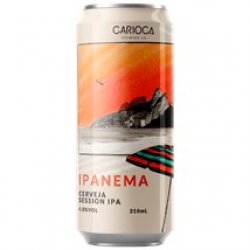 Carioca Ipanema Session IPA Lata 310ml - Clube do Malte