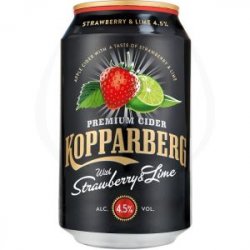 Kopparberg Strawberry-Lime mit Pfand 12x0,33l - Alkostore24