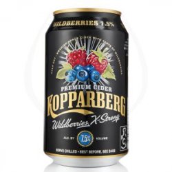 Kopparberg Wildberries X-STRONG mit Pfand 24x0,33l - Alkostore24