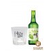 Rượu Jinro Soju Green Grape 13% – Thùng 20 Chai  Chai 360ml 