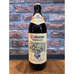 Bonifatius Dunkel  Klosterbrauerei Weissenohe - The Hoptimist