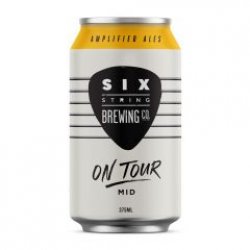 Six String Brewing Company On Tour Mid - Only Craft Beer