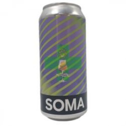 SOMA Beer  Go Big Or Go Home 44cl - Beermacia