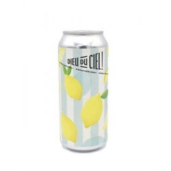 Brasserie Dieu du Ciel! Limonade Poivrée