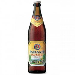 Paulaner Hefe Weissbier Dunkel -  Alemana Tostada Trigo 50 cl. - Cervezus