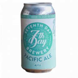 7th Day Pacific Ale - Only Craft Beer