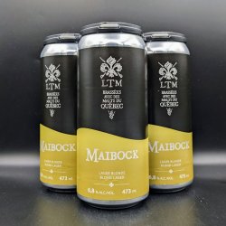 Les Trois Mousquetaires Maibock Can 4pk - Saccharomyces Beer Cafe