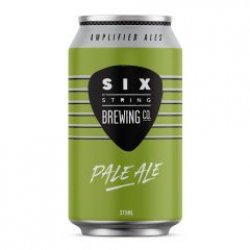 Six String Brewing Company Pale Ale - Only Craft Beer