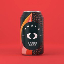 BRULO  5 Fruit Gose - The Alcohol Free Co