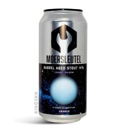 Moersleutel Craft Brewery. Uranus Barrel Aged Stout - Kihoskh