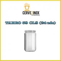 Tarro 58 CLS (24 uds) - Cervezinox