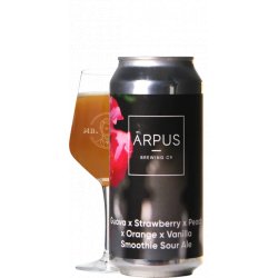 Ārpus Brewing Co. Guava X Strawberry X Peach X Orange X Vanilla Smoothie Sour Ale Ārpus Brewing Co. Guava X Strawberry X Peach X Orange X Vanilla Smoothie Sour Ale