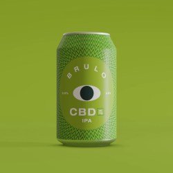 BRULO  CBD IPA - The Alcohol Free Co