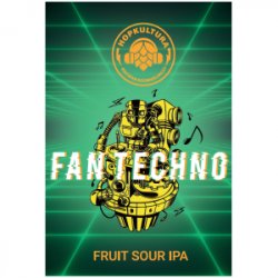 Hopkultura Fan Techno Hopkultura Fan Techno