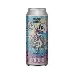 Mash Gang  CHUG  0.5%  HAZY PALE  440ML - The Alcohol Free Co