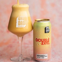 One Drop Brewing Co MANGO + CREAM DOUBLE TAKE