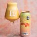 One Drop Brewing - Mango + Cream Double Take Imperial Fruited Sour 