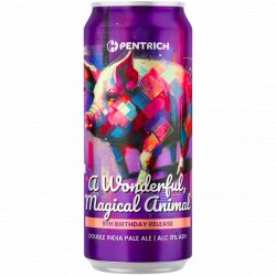 Pentrich Brewing Co. A Wonderful, Magical Animal Pentrich Brewing Co. A Wonderful, Magical Animal