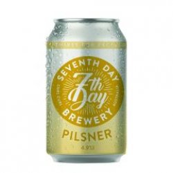 7th Day Pilsner - Only Craft Beer