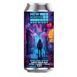 New Invention Brewery Spectral Static Pale   - The Beer Garage