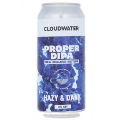 Cloudwater - Proper DIPA: New Zealand Edition - Beerdome