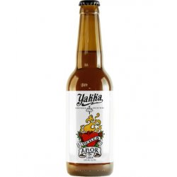 Yakka Lager Amor 33 cl. - Cervetri