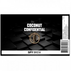 Spy Brew x Rockabilly Brew collab Coconut Confidential - ØL2GO