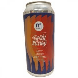 Maryensztadt WILD & FUNKY BRETT SAISON CUBEBA PEPPER Maryensztadt WILD & FUNKY BRETT SAISON CUBEBA PEPPER