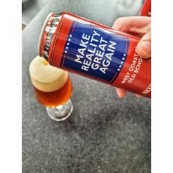 Brasserie Artisanale Albion Make Reality Great Again