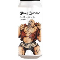 Double Vision 'Strong Operator' Coconut Imperial Cream Ale 440mL - The Hamilton Beer & Wine Co