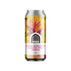 Guava Pineapple Passion Fruit Punch - Vault City - Candid Beer