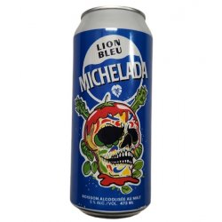 Lion Bleu - Michelada - 473ml - La Bière à Boire