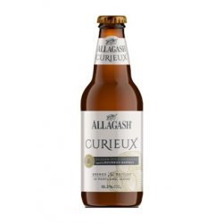 Allagash CURIEUX 10,2 ABV bottle 375 ml - Cerveceo