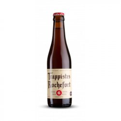 Rochefort 6. -  Belga Trapense 33 cl. - Cervezus