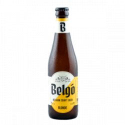 Belgo Blonde 5.9% – Chai 330ml – Thùng 24 Chai - BIA NHẬP ĐÀ NẴNG